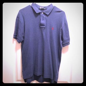 Ralph Lauren - Blue Polo (Size Small)